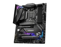 MPG Z490 GAMING CARBON WIFI - Moederbord - ATX - LGA1200-socket - Z490 - USB-C Gen2, USB 3.2 Gen 1, USB 3.2 Gen 2, USB-C Gen 2x2 - 2.5 Gigabit LAN, Wi-Fi, Bluetooth - thumbnail