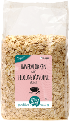 Havervlokken grof bio