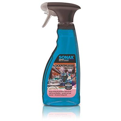 SONAX kunststof onderhoudsmiddel "cockpitpfleger matteffect" cockpit care 500 ml havana love