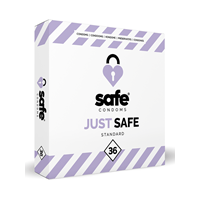 Safe - Just Safe Condooms Standard 36 Stuks - thumbnail