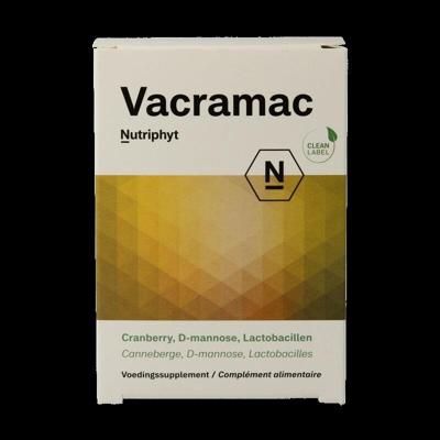 Nutriphyt Vacramac Gezonde Urinewegen 30 Capsules Nutriphyt Vacramac Gezonde Urinewegen 30 Capsules