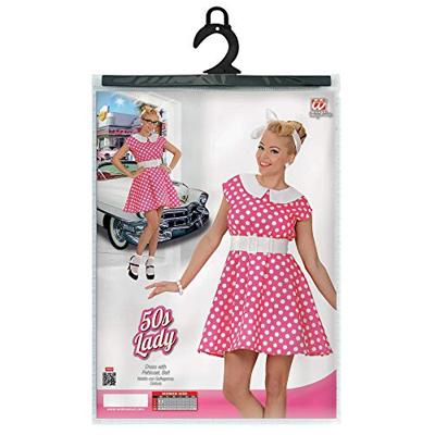 Jurk 50's roze