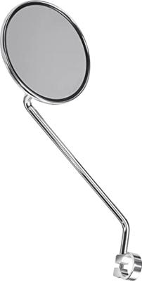 Ergotec Spiegel m-66l lange arm 95mm staal - chroom