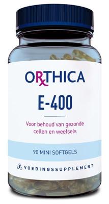 Orthica E-400 Mini Softgels Orthica E-400 Mini Softgels