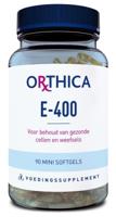 Orthica E-400 Mini Softgels - thumbnail