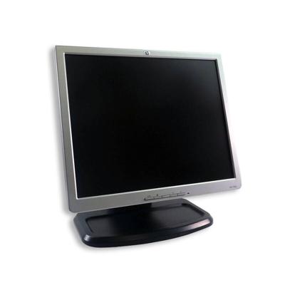 HP PL766A - 17 inch - 1280x1024 - DVI - VGA - Zilver