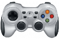Logitech-G Gamepad F710 Wireless Gamepad - thumbnail