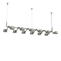 Tonone Bolt 12-pack Pendant Hanglamp - Groen - thumbnail