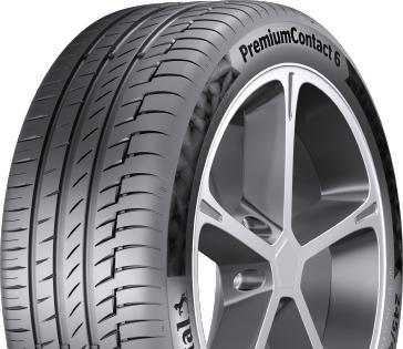 Continental PremiumContact 6 255/55 R19 111V XL 25555VR19TPRECON6XL