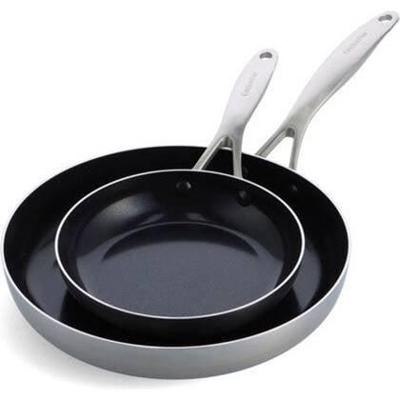 Geneva set 2-delig (Koekenpannen 20cm + 28cm)