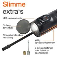 Osram Automotive TYREinflate 2000 Compressor 8.3 bar Opbergbox/tas, Digitaal display, Met werklamp - thumbnail