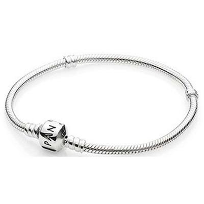 Pandora Moments 590702HV Armband Snake Chain zilver 18 cm