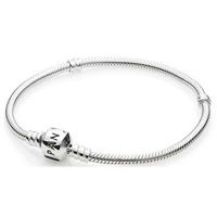 Pandora Moments 590702HV Armband Snake Chain zilver 18 cm - thumbnail