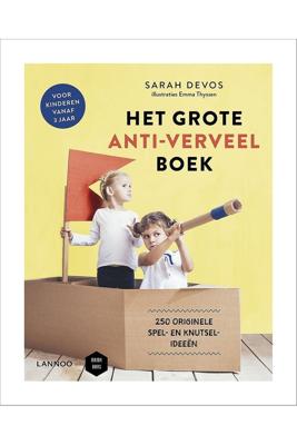 Sarah  Devos Mama Baas   Het grote anti verveelboek