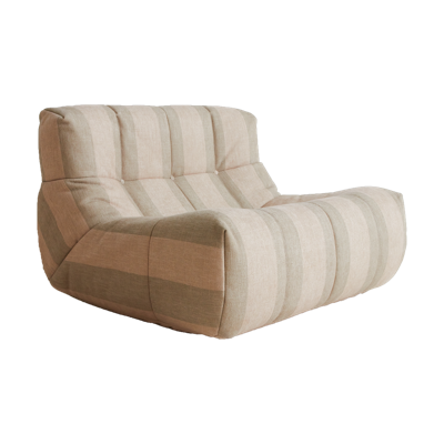 HKliving Lazy Lounge fauteuil Lodge HKliving Lazy Lounge fauteuil Lodge