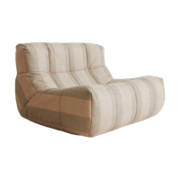 HKliving Lazy Lounge fauteuil Lodge - thumbnail