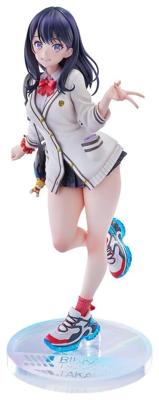 SSSS.Gridman PVC Statue 1/7 Rikka Takarada feat. toridamono 22 cm