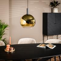 BASE Hanglamp 'Mirel' 30 cm, kleur Goud - thumbnail