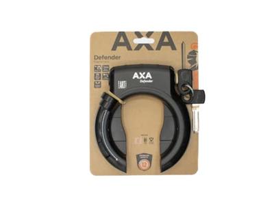 AXA Defender Ringslot ART 2 met Plug ln Mogelijkheid Zwart