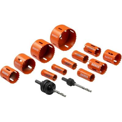 Bahco Gatzagenet Bi-Metaal | 3834-PROMO-122 - 14-delig
