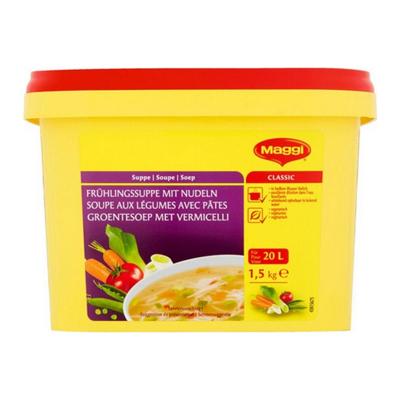 Maggi - Groentesoep - 1,5kg Maggi - Groentesoep - 1,5kg