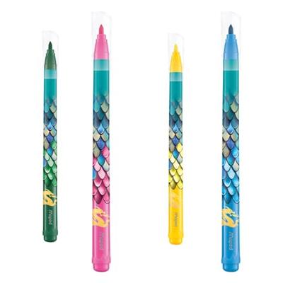 Viltstift maped dragon set 12 kleuren