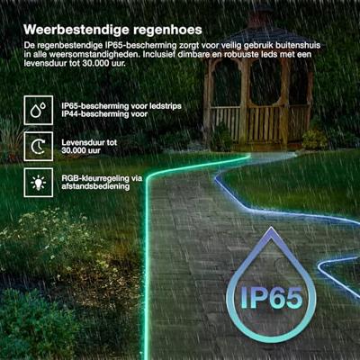OSRAM 4099854449253 LED-strip complete set Met connector (male) 230 V 20 m Box 1 stuk(s)