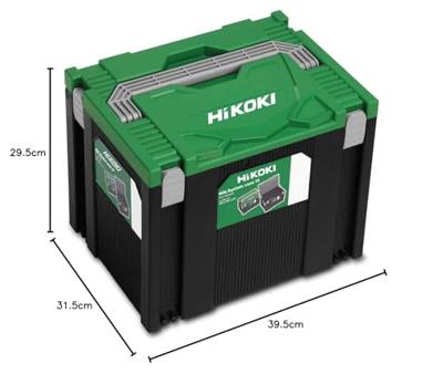 Hikoki Accessoires Systainer HSC IV opbergkoffer met schuimrubber inlay (oud 40025013) - 402541
