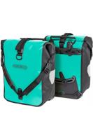 Ortlieb Sport-Roller Free QL2 Fietstassen 12.5L Voorwiel x2 - Turquoise - thumbnail