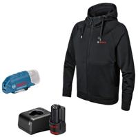 Bosch Blauw GHH 12+18V XA | Verwarmde hoody | Maat 3XL | Incl. accu & lader 06188000GG - thumbnail