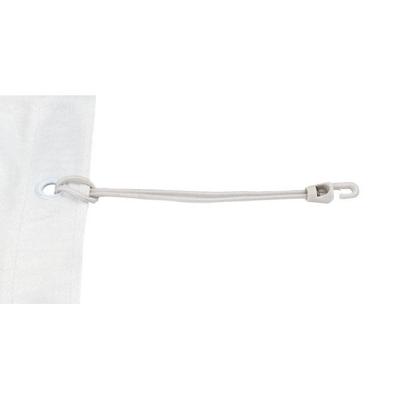 Showtec Shockcordwit 22cm voor spandoeken Showtec Shockcordwit 22cm voor spandoeken