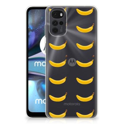 Motorola Moto G22 | Siliconen Case | Banana