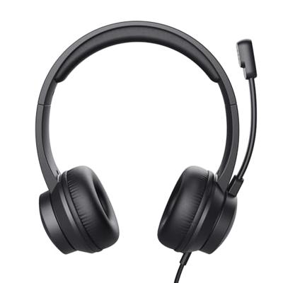 Trust Ayda Headset voor pc (USB) Headset Zwart