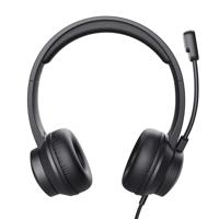 Hoofdtelefoon met microfoon Trust 25088 Zwart - thumbnail