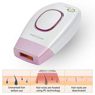 ProfiCare PC-IPL 3024 Roze, Wit