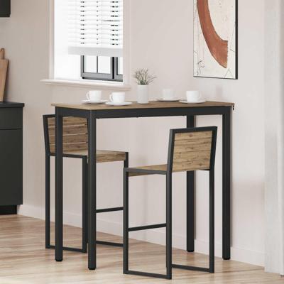 Eettafels Bewerkt hout