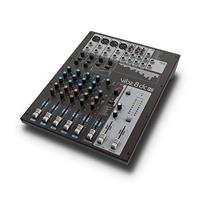 LD Systems VIBZ 8 DC 8-kanaals mixer met digitale effecten en compressor - thumbnail