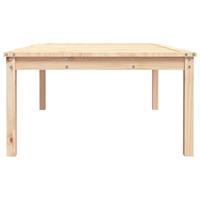 Tuintafel 121x82,5x45 cm massief grenenhout - thumbnail