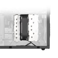 Silverstone CS330 Tower Zwart - thumbnail