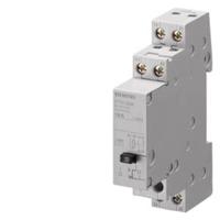 Siemens 5TT4205-0 Schakelrelais Nominale spanning: 400 V Schakelstroom (max.): 16 A 1x NO, 1x NC 1 stuk(s) - thumbnail