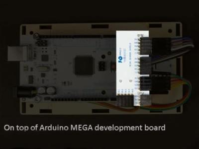 Whadda WPSH212 sensorshield voor Arduino Atmega