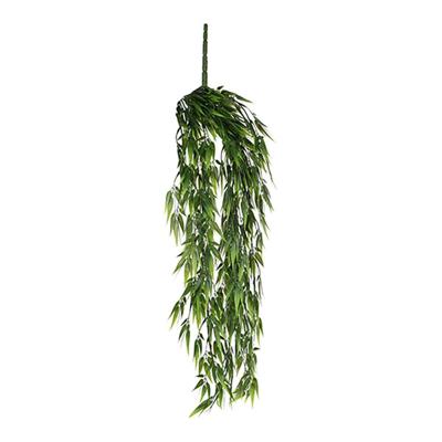 Decoratieve plant Mica Decorations Hanger 15 x 80 cm Bamboe