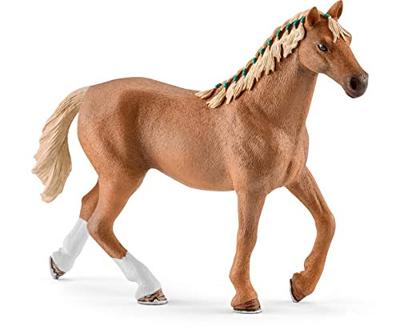 Schleich Engelse Volbloed met Deken en Voer