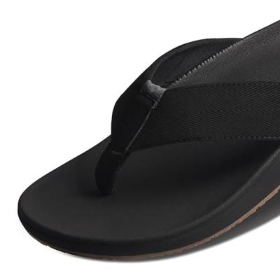 REEF The Raglan Slipper Heren Black/Gum 10