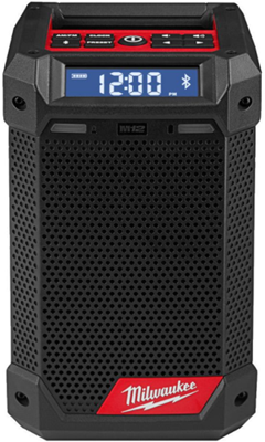 Milwaukee M12 RCDAB+-0 Accu Bouwradio/Lader - 4933472114 Milwaukee M12 RCDAB+-0 Accu Bouwradio/Lader - 4933472114