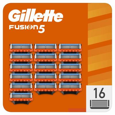 Gillette Gillette Fusion5 Manual Voordeelverpakking - 16 scheermesjes