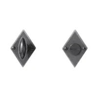 Hdd Pro WC Garnituur Ruit Ijzer Olive 110337 - thumbnail