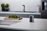 Bachmann 928.002 Stekkerdoostoren 2-voudig Zilver, Zwart 1 stuk(s) - thumbnail