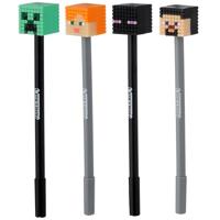 Minecraft Fijnschrijver Pen Siliconen Top (Alex/Steve/Creeper/Enderman) - thumbnail