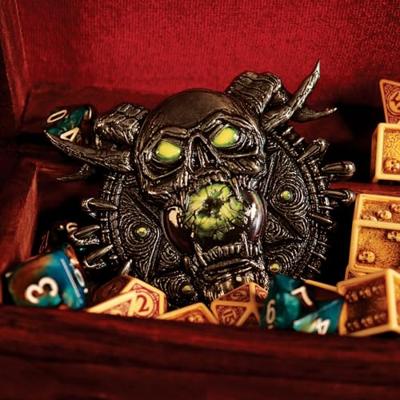 Dungeons & Dragons Medallion and Art Card Talisman of Ultimate Evil Limited Edition